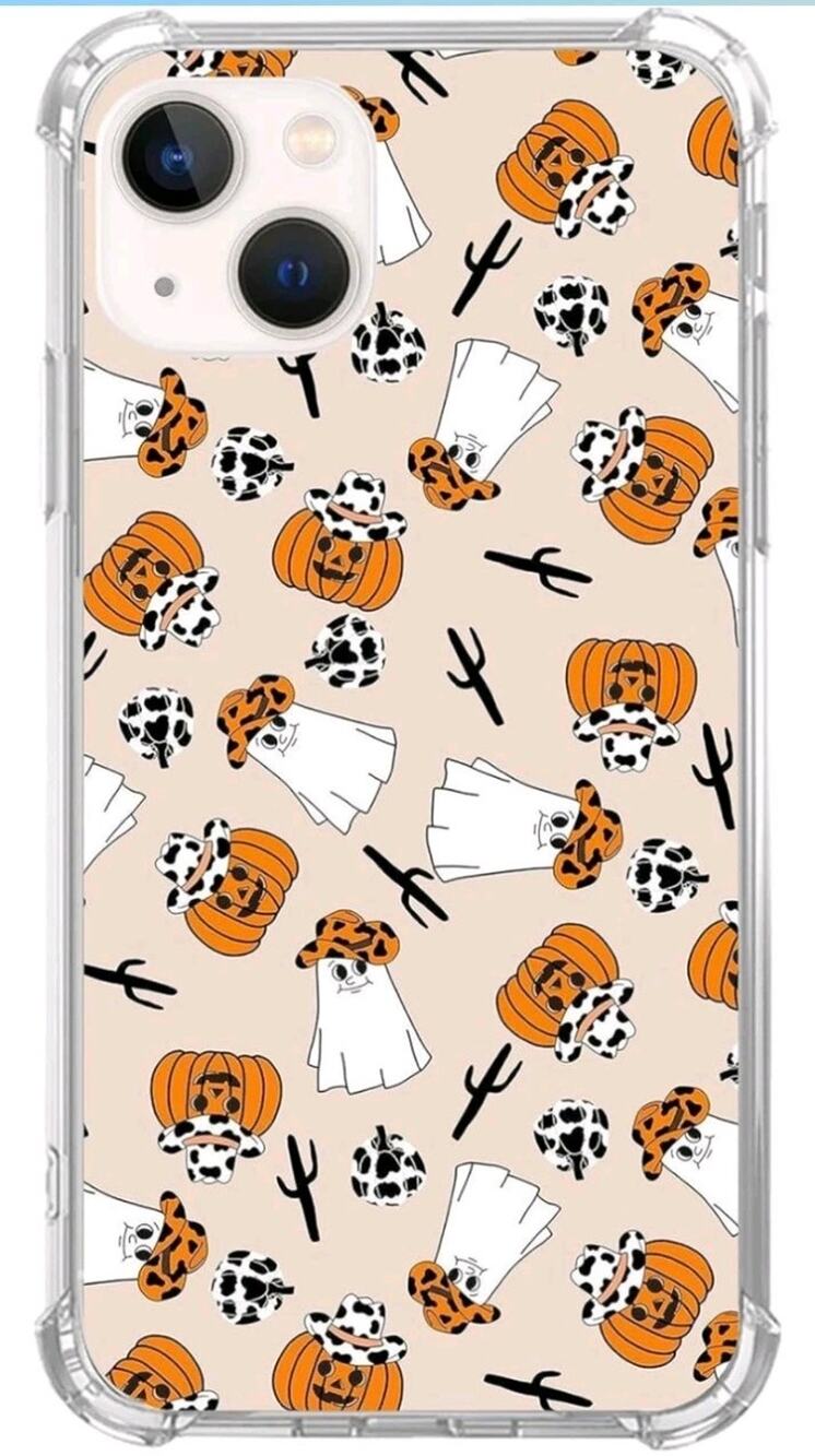 Hippie Halloween Pumpkin Phone Case Cover for Iphone 14